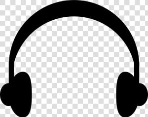 Transparent Headphone Vector Png   Earphones Svg  Png Download