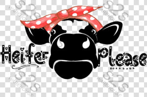 Heifer Please   Dairy Cow  HD Png Download