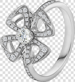 Bulgari Fiorever Ring  HD Png Download