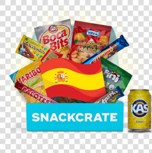 Spain Snack Crate  HD Png Download