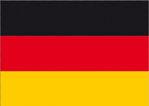 Germany Flag  Yellow Leibniz Institute For Regional   Germany  HD Png Download