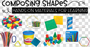 Many Of Them Are Perfect For Composing Both 2d And   Play doh  HD Png Download