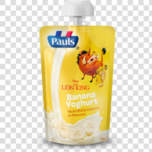 Pauls Yoghurt Moana  HD Png Download