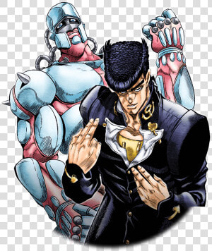 Unit Josuke Higashikata   Josuke Higashikata Png  Transparent Png