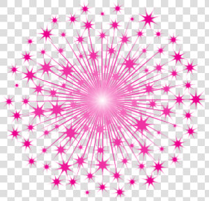  star  overlay  fuscia  sparkle  starburst  pink  background   Transparent Background Pink Firework Png  Png Download