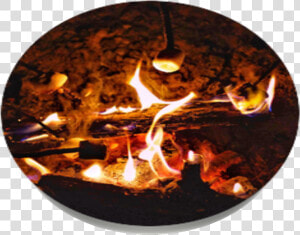 Smores By The Fire    Flame  HD Png Download