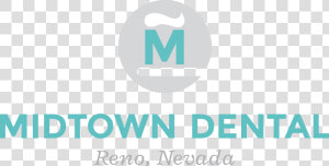 Midtown Dental Logo   Graphic Design  HD Png Download