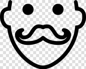 Mustache Png Icon Free Download Onlinewebfonts Com   Icon  Transparent Png