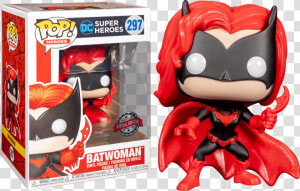 Batwoman Funko Pop  HD Png Download