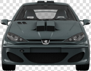 Peugeot 206  HD Png Download