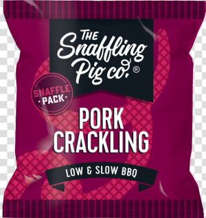 Low  amp  Slow Bbq Pork Crackling Packets  HD Png Download