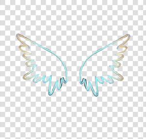  freetoedit  wings  neon  neonwings  wingsneon   Swallowtail Butterfly  HD Png Download