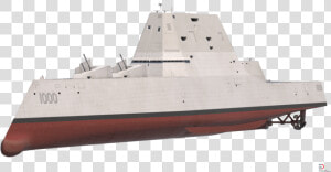 4 Zumwalt Class Destroyer Us Stealth Ship Royalty free   Us Navy Ship Png  Transparent Png