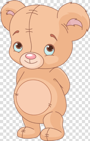 Cute Bear Clip Art Teddy Bears Paradise Image   Cute Teddy Bear Emoji  HD Png Download