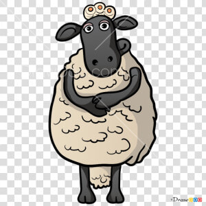 Transparent Sheep Cartoon Png   Shaun The Sheep Mom  Png Download