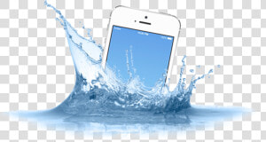 Water iphone   Water Damage Phone  HD Png Download