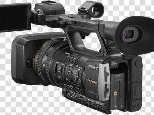 Video Camera Clipart Camra   Sony Hxr Nx3  HD Png Download