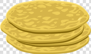 Pancakes Stack Breakfast Free Picture   Tortilla Clipart Png  Transparent Png