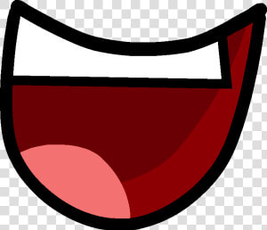 Custom Smile Mouth Open   Transparent Object Show Mouth  HD Png Download