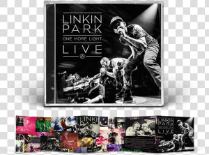 Linkinpark Onemorelightlive Products Cd Grande   Linkin Park One More Light Live Album  HD Png Download