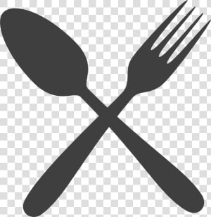 Gray Silverware Clip Art   Transparent Background Knife And Fork Png  Png Download