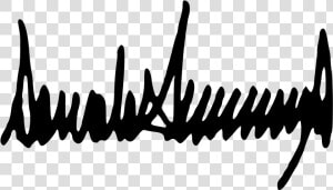 Donald Trump Signature Png   Donald Trump Signature  Transparent Png