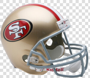 49ers Helmet Png   Football Helmet  Transparent Png