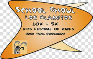 School Ghoul Los Alamitos 10k Run  5k Run walk And  HD Png Download