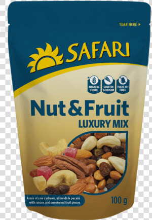 Luxury Fruit  amp  Nut Mix   Safari Nut  HD Png Download