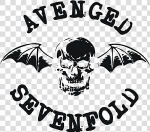 Avenged Sevenfold Logo Png  Transparent Png