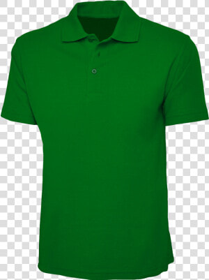 Polo shirt   Polo Shirt Green Back  HD Png Download