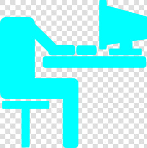 Clip Art Person On Computer   People Computer Clipart Png  Transparent Png