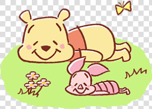  winniethepooh  winnie The Pooh  winnie  pooh  poohbear   小 猪 皮 杰  HD Png Download