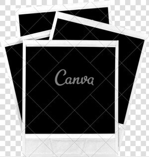 Blank Polaroid Png   Canva  Transparent Png