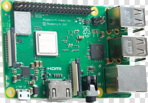 This Image Is Of The New Raspberry Pi 3 Model B That   Raspberry Pi Model 3 B   HD Png Download