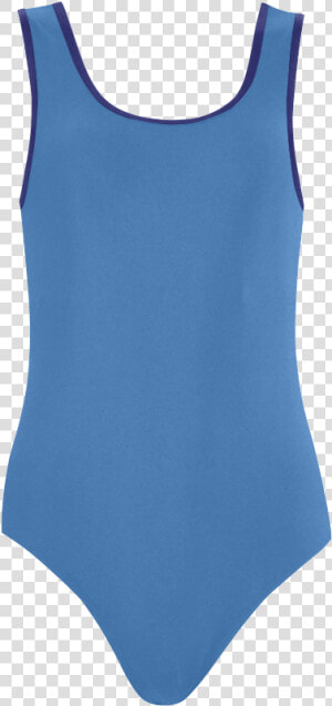 Palace Blue Vest One Piece Swimsuit  HD Png Download