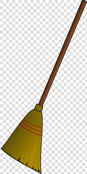 Witch On A Broomstick Clipart   Clipart Broom Clipart Walis Tambo  HD Png Download