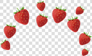  aesthetic  strawberries  strawberry  crown  emoji   Blue Heart Emoji Crown  HD Png Download