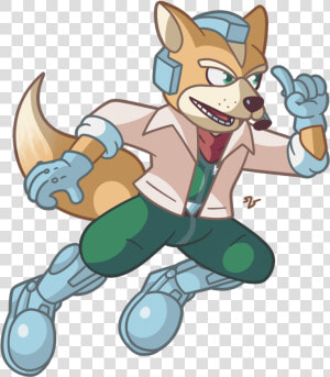 Fox Mission Complete I Like Fox S Melee Design The   Cartoon  HD Png Download