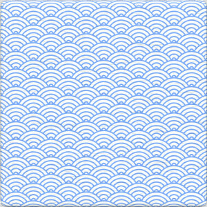 Paper Texture With Japanese Wave Pattern  Seamless  HD Png Download