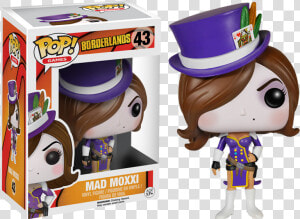 Borderlands Moxxi Funko Pop  HD Png Download