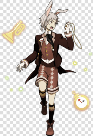 Bungo Stray Dogs   White Rabbit Atsushi Nakajima  HD Png Download