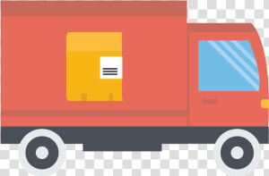 Delivery Clipart Courier Van   Delivery Van Clipart Png  Transparent Png