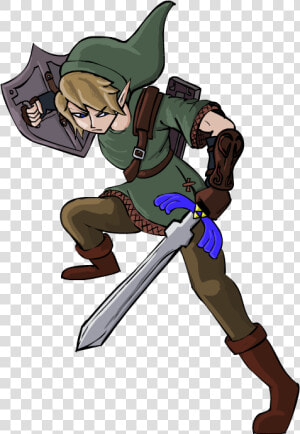 Super Smash Bros Crusade Link   Link Super Smash Bros Png  Transparent Png