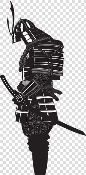 Samurai Background Transparent Title Samurai   Samurai Warrior Samurai Side View  HD Png Download