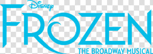 Disney Frozen Logo Vector 37924 Usbdata   Frozen The Broadway Musical Logo  HD Png Download