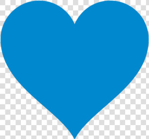 Icon Blue Heart   Png Download   Blue Heart Clipart  Transparent Png