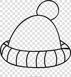 Bonnet Cap Drawing Clip Art   Imagen De Gorro Para Colorear  HD Png Download