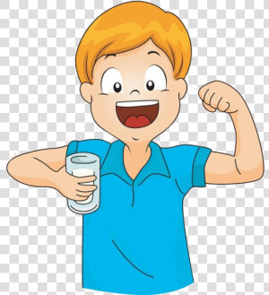 Clip Art Boy Drinking Water Clipart   Boy Drinking Water Animated Gif  HD Png Download