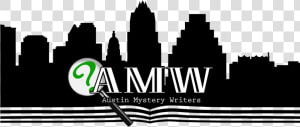 Austin Texas Skyline Clipart   Png Download   Austin Skyline Silhouette  Transparent Png